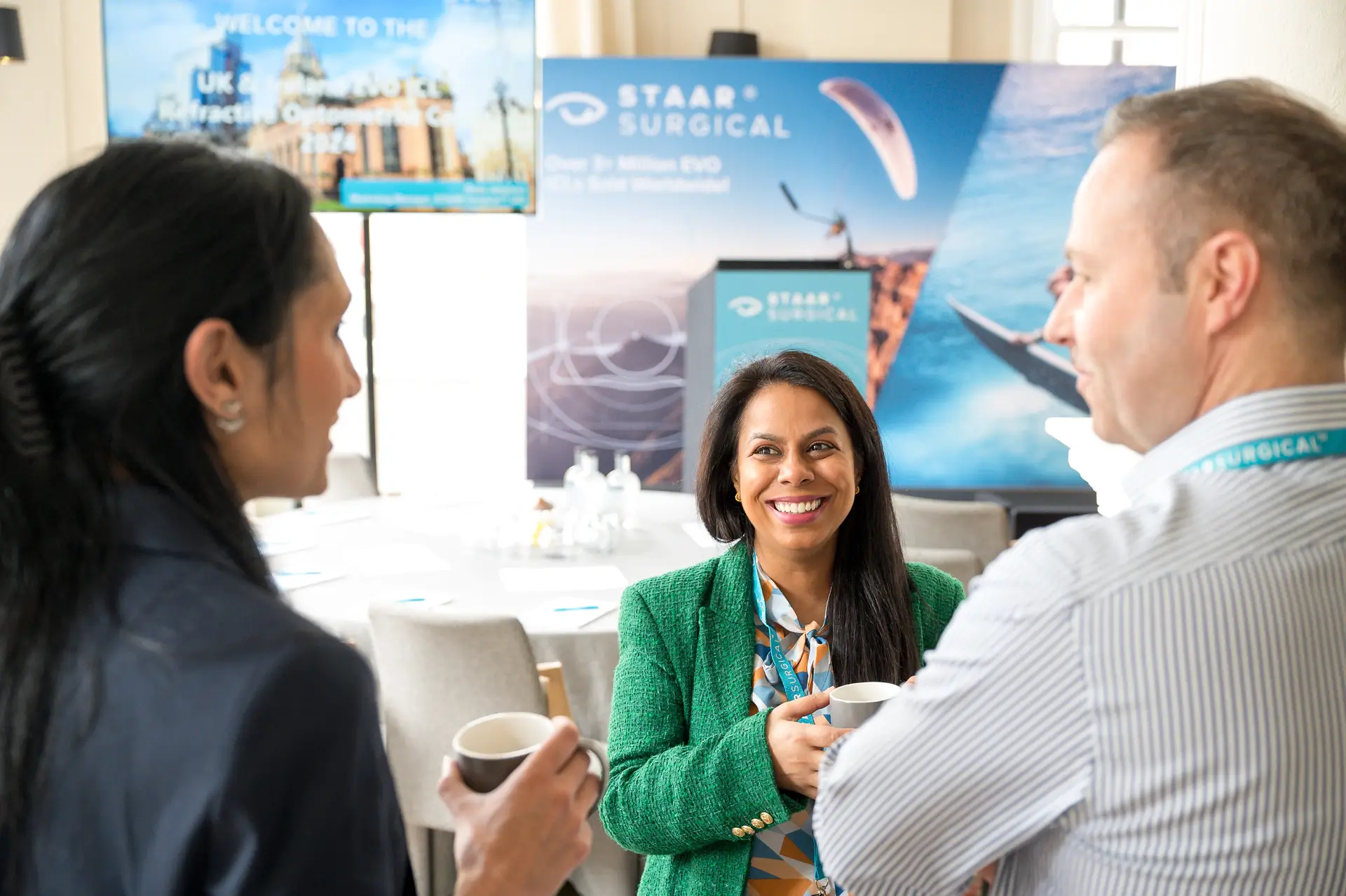 Connecting with customers